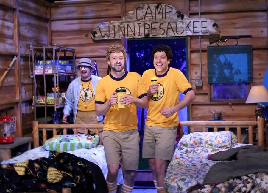 Justin Timberlake JImmy Fallon camp winnipesaukee