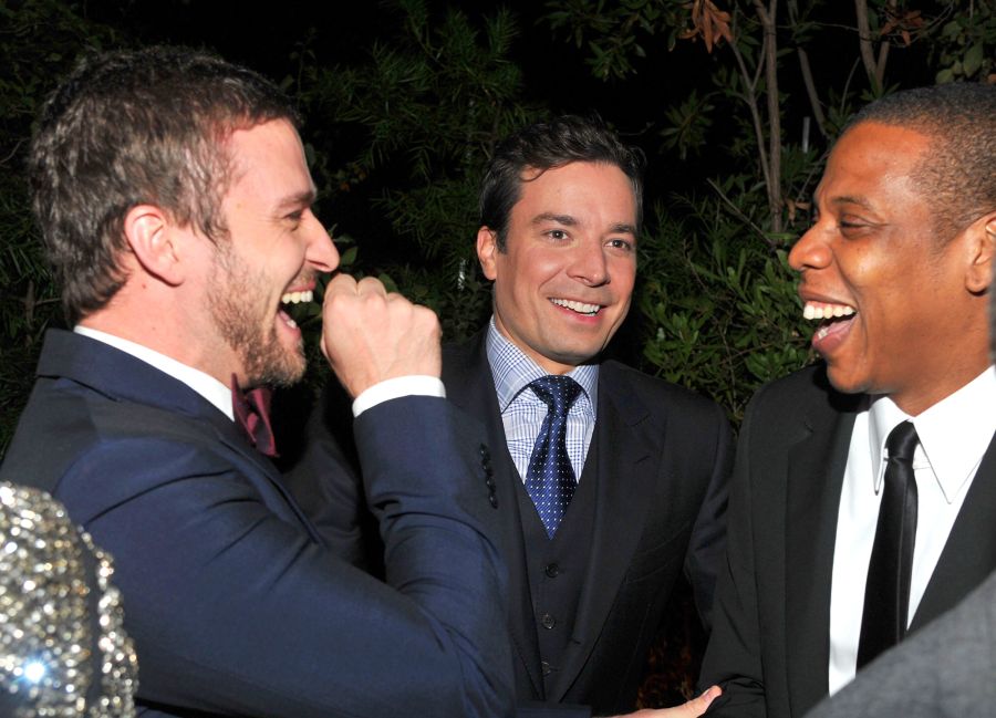 Justin Timberlake JImmy Fallon gq men of the year