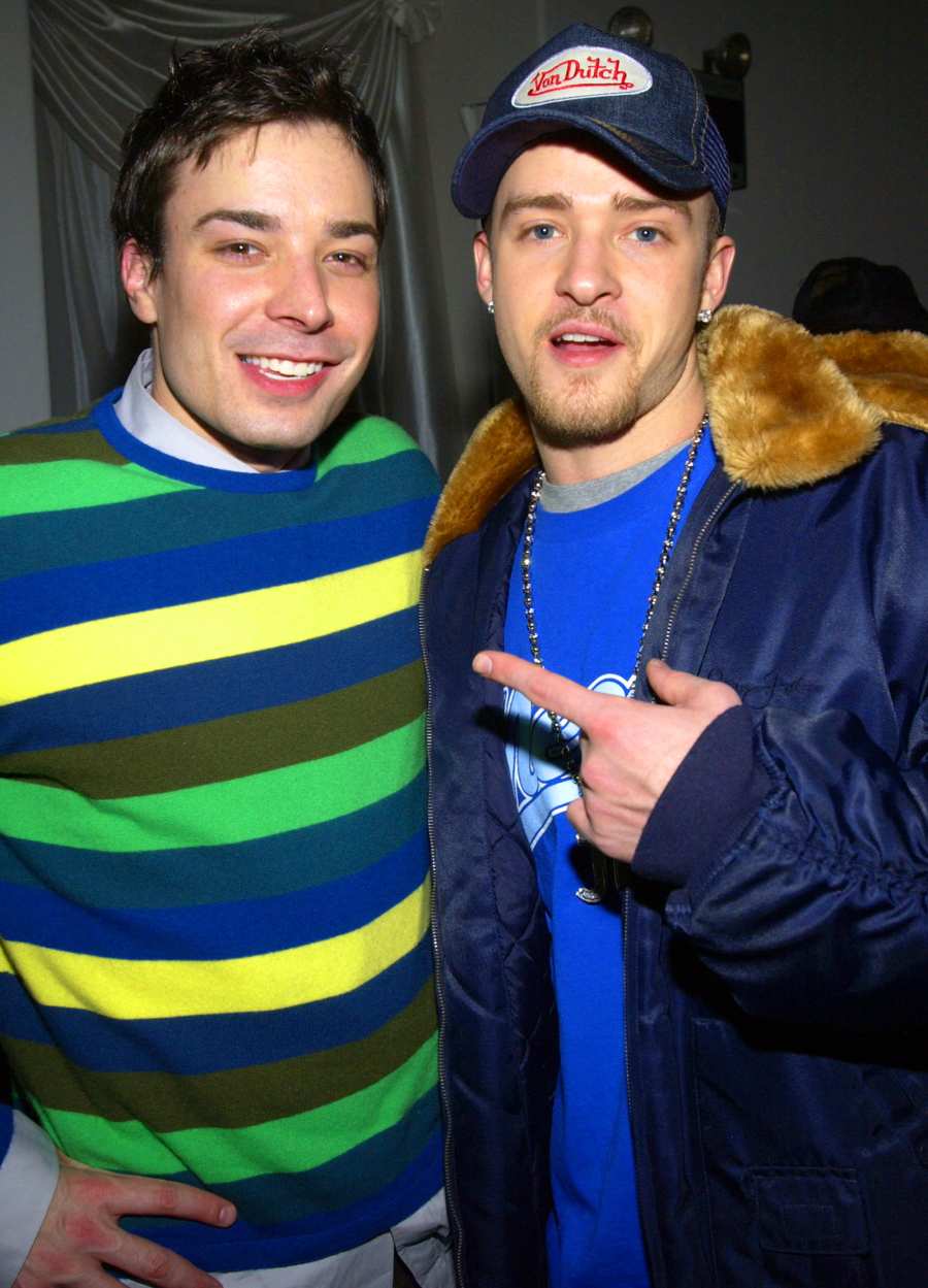 Justin Timberlake JImmy Fallon vma after party 2003