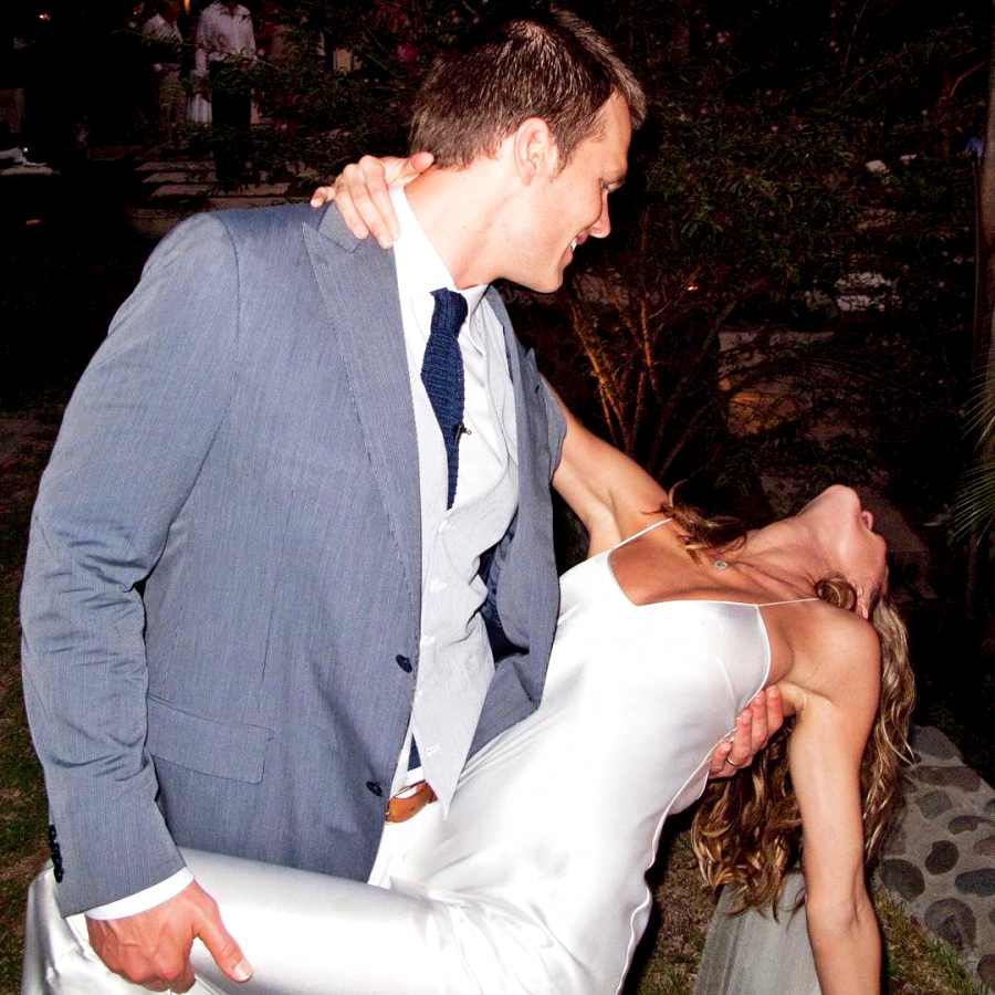 Tom Brady and Gisele Bundchen