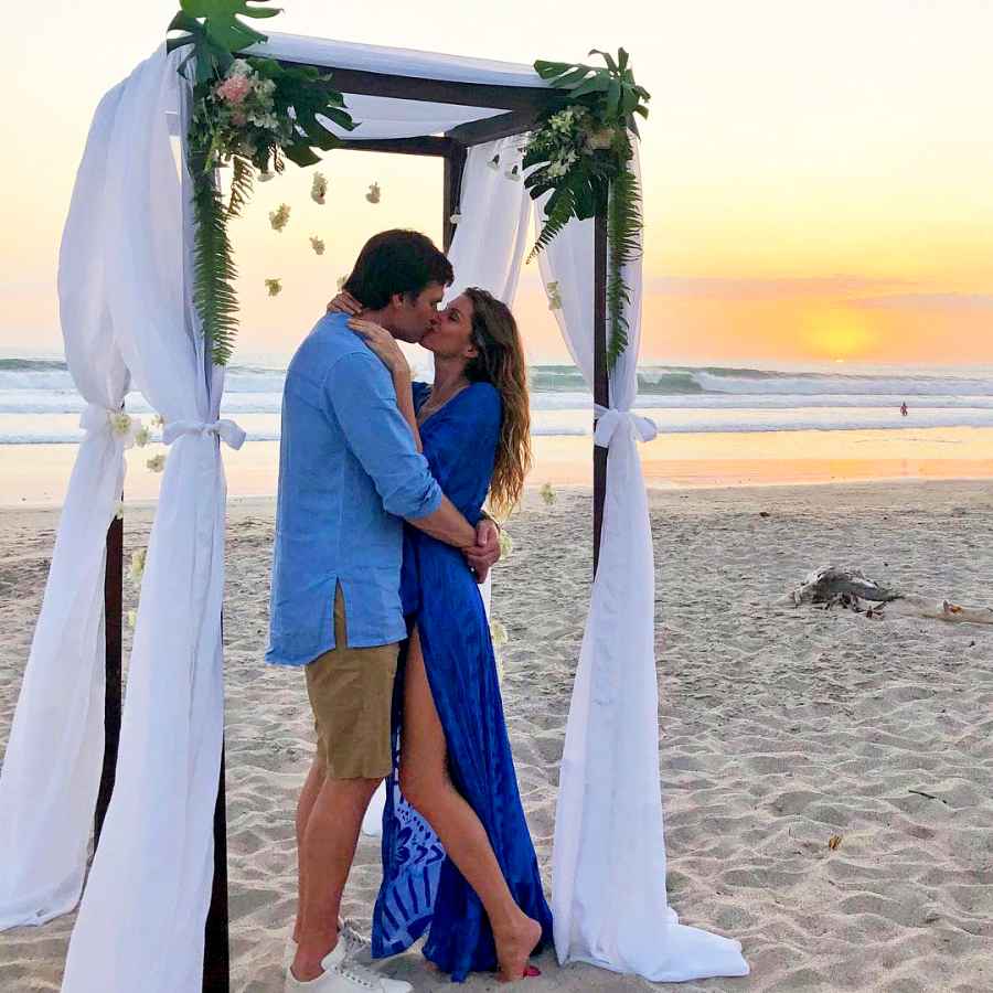 Tom Brady and Gisele Bundchen