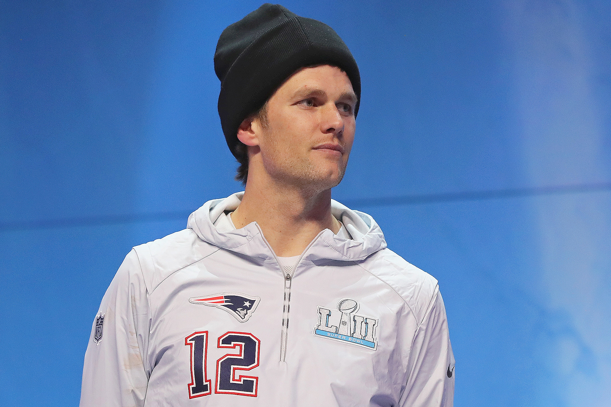 Tom Brady, New England Patriots, Family Photo