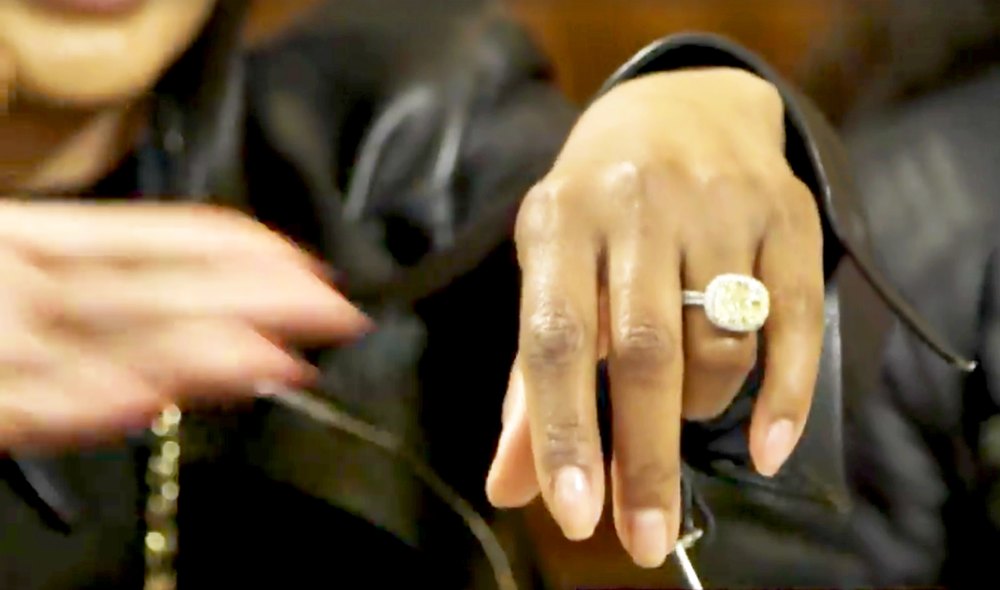 Toni Braxton Engagement Ring