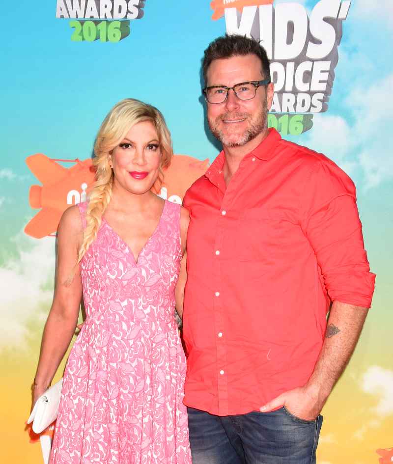 Cheaters Tori Spelling and Dean McDermott
