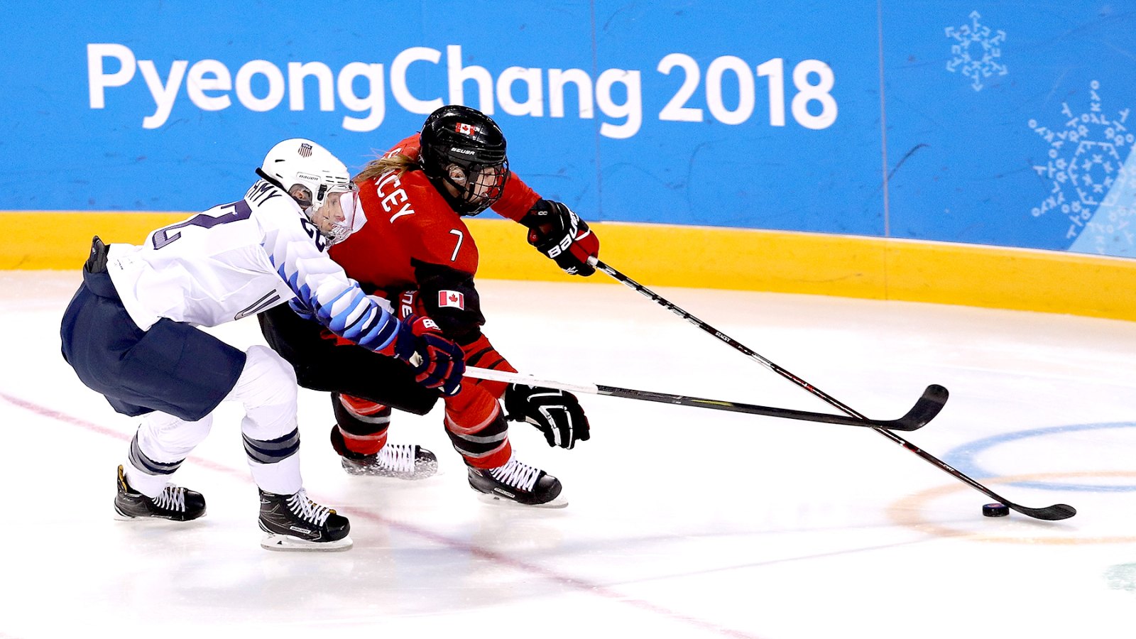 Top Women's Hockey Players Renew Their Olympic Journey - The New