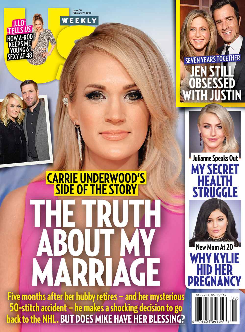 Us Weekly cover Carrie Underwood