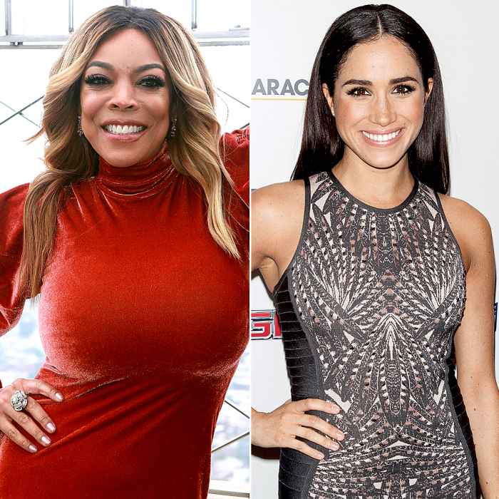 Wendy Williams and Meghan Markle