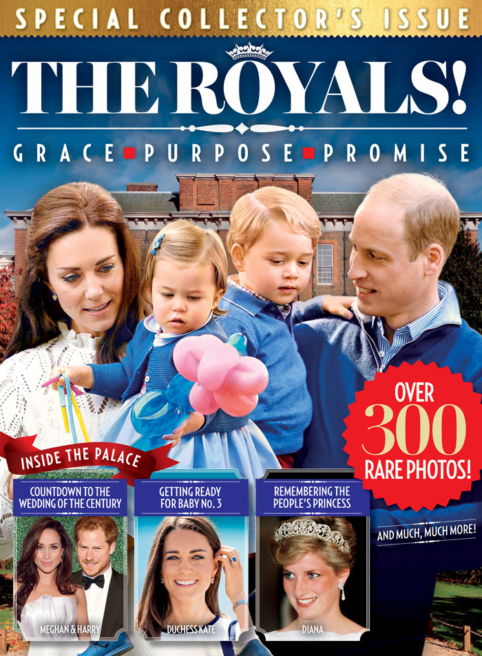 Us Weekly Royals Special Issue cover Kate Middleton Prince William George Charlotte