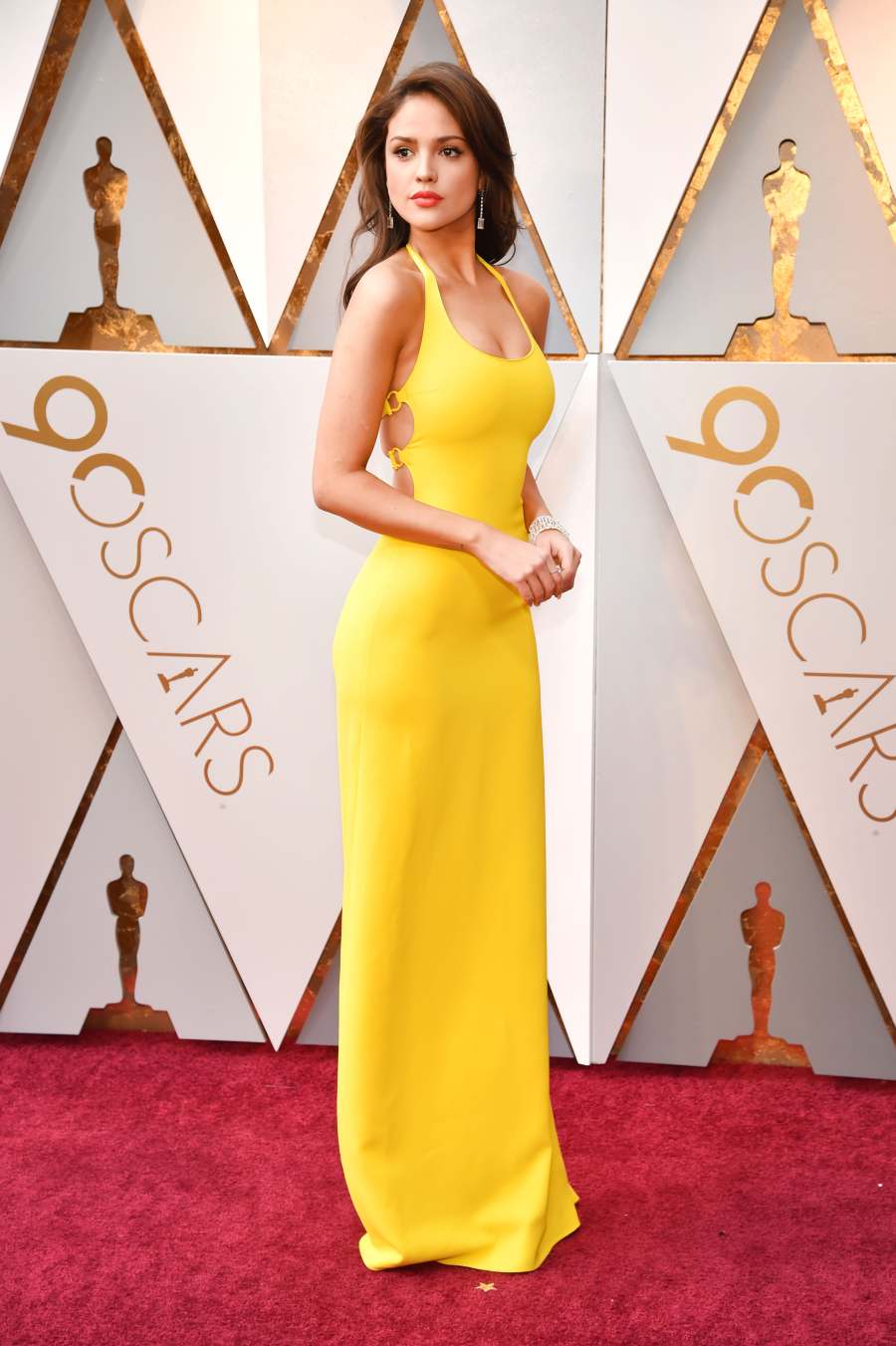 Eiza Gonzalez AA Oscars 2018