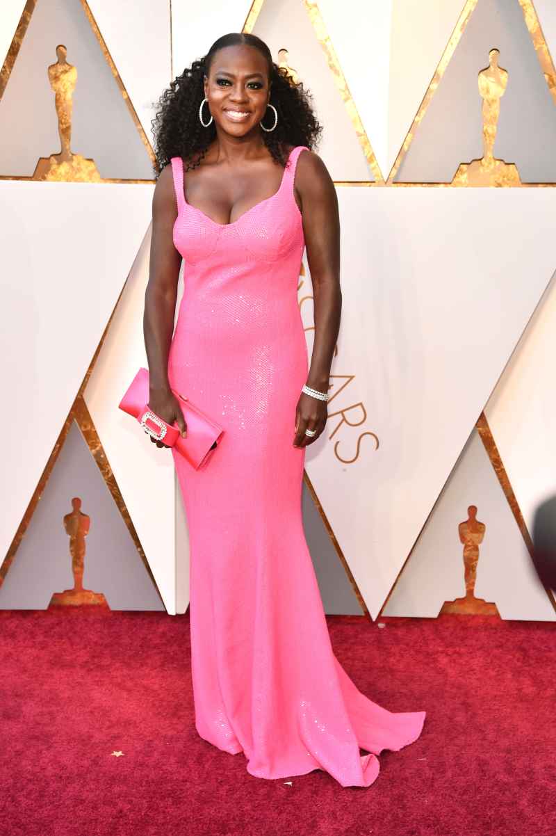 Viola Davis AA Oscars 2018