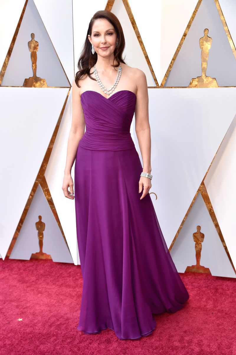 Ashley Judd AA Oscars 2018