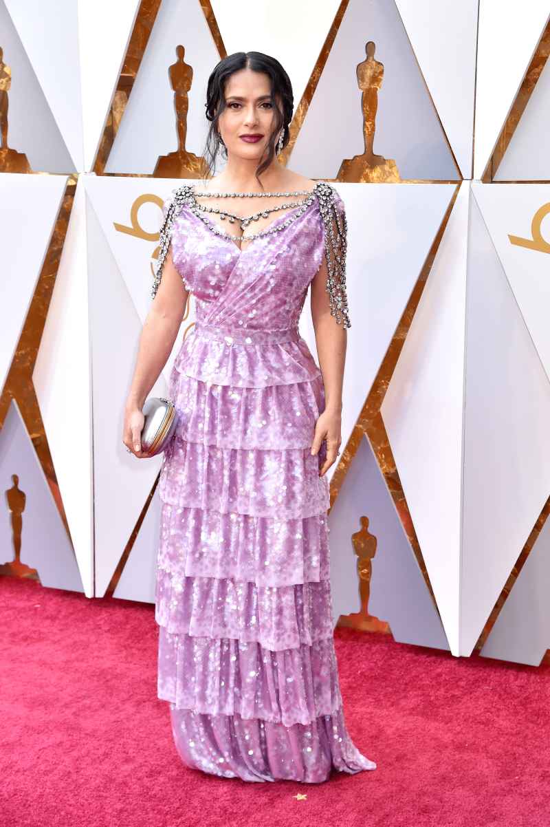Salma Hayek AA Oscars 2018