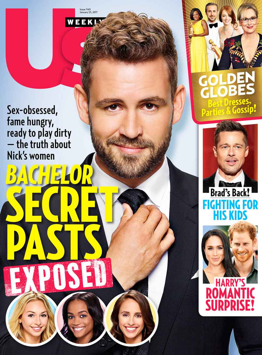 Bachelor Nation Us Weekly Covers Nick Viall