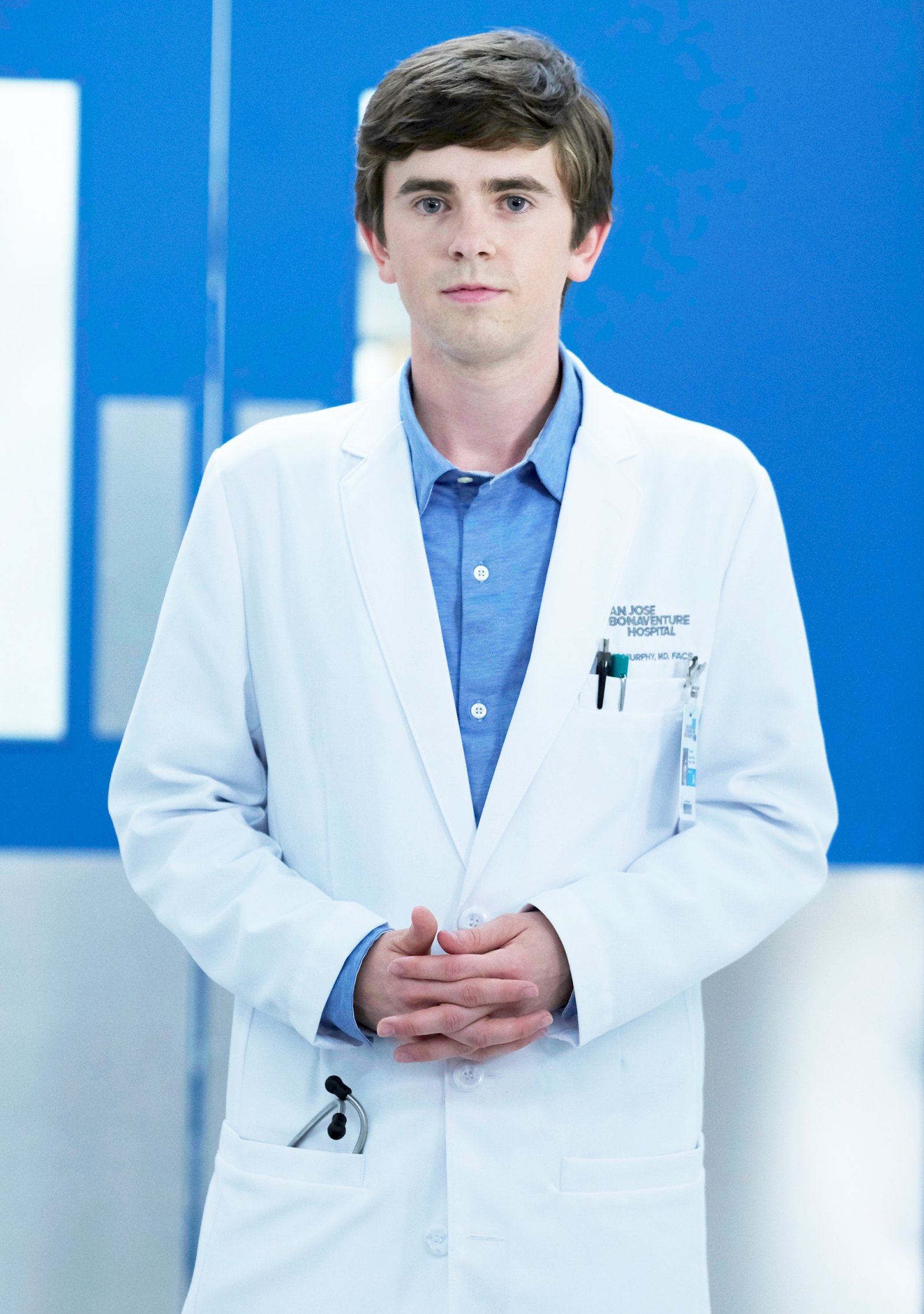 Nicholas Gonzalez as Dr. Neil Melendez The Good Doctor