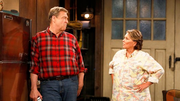 John Goodman and Roseanne Barr in ‘Roseanne’ reboot