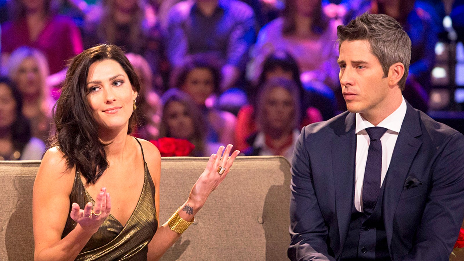 Arie Luyendyk Jr. and Becca Kufrin on ‘The Bachelor: After the Final Rose‘