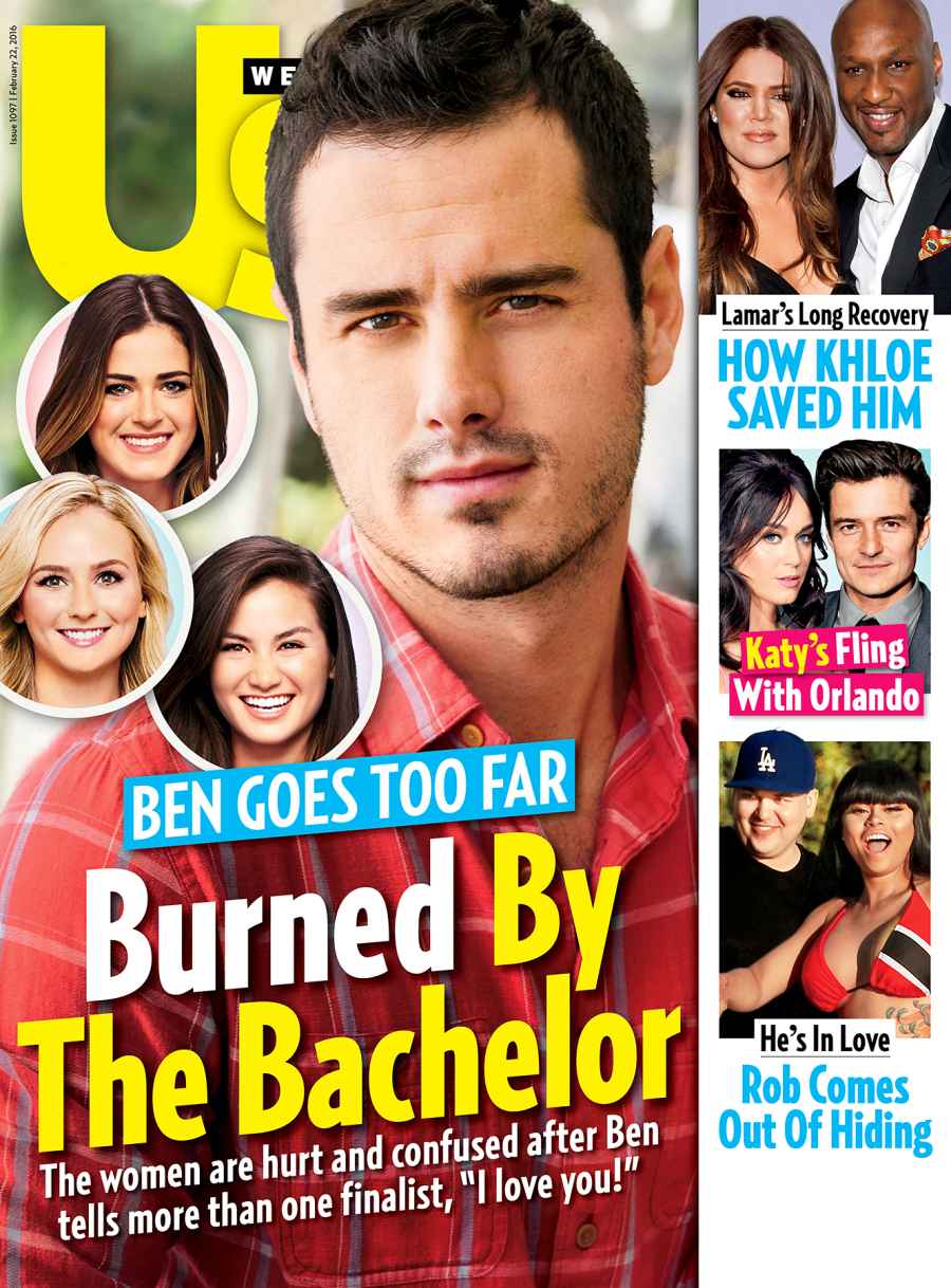 Bachelor Nation Us Weekly Covers Ben Higgins