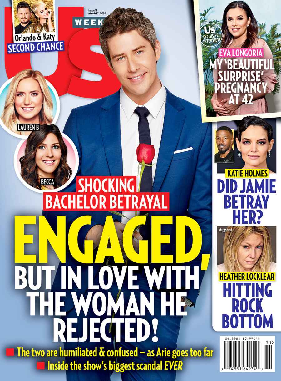 Bachelor Nation Us Weekly Covers Arie Luyendyk Jr