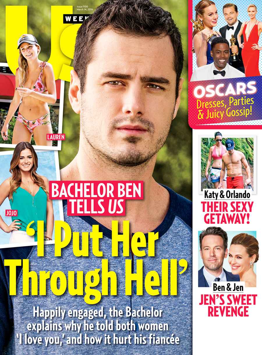 Bachelor Nation Us Weekly Covers Ben Higgins