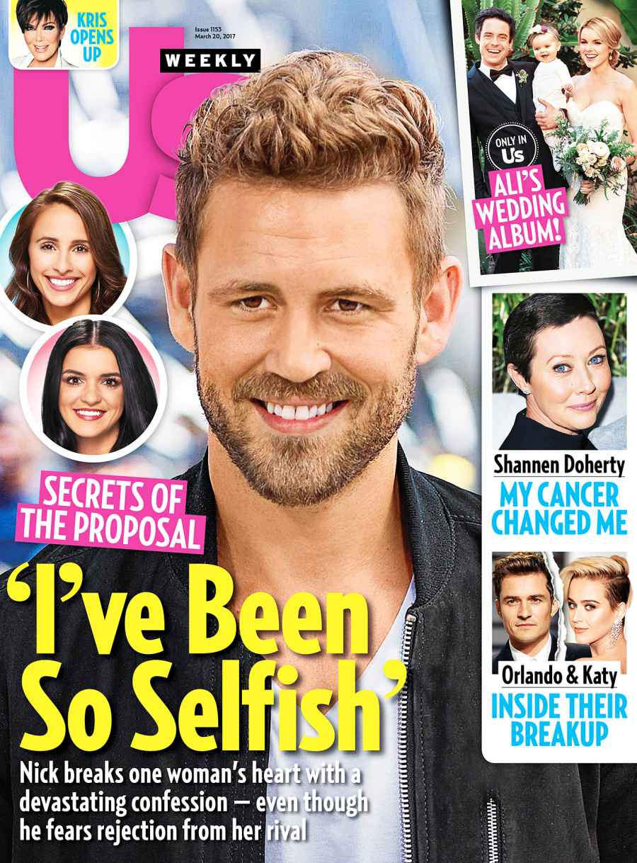 Bachelor Nation Us Weekly Covers Nick Viall