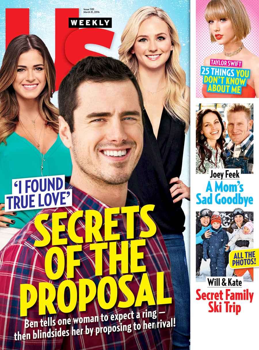 Bachelor Nation Us Weekly Covers Ben Higgins