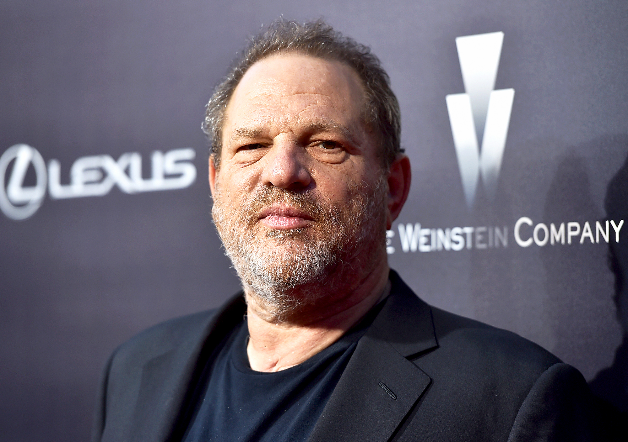 Harvey Weinstein arrives to The Weinstein Company and Lexus Present Lexus Short Films at The Regal Cinemas L.A. Live on July 30, 2014 in Los Angeles, California.