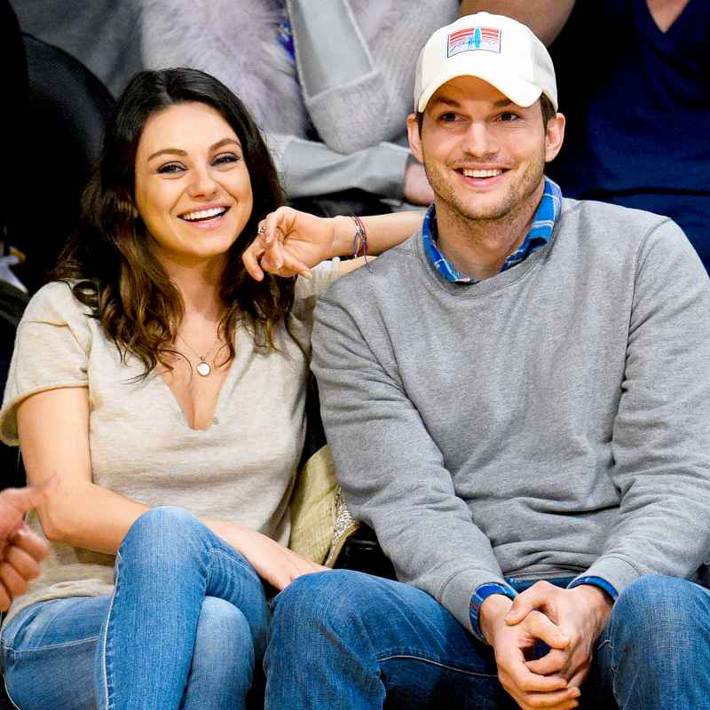 Mila Kunis and Ashton Kutcher Celebrities Who Love The Bachelor Gallery