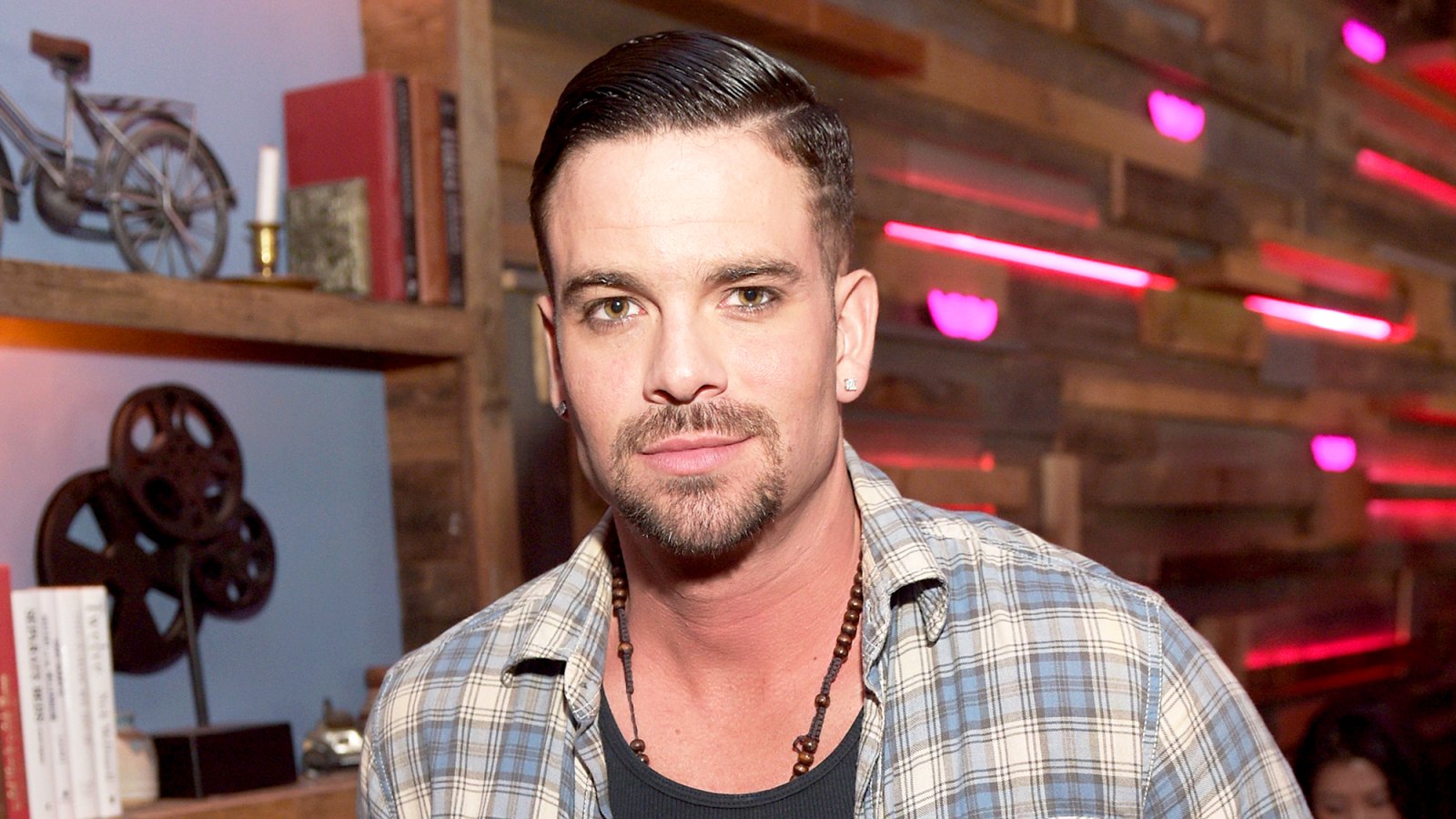 Mark Salling attends the NYLON Young Hollywood 2015 Party at HYDE Sunset: Kitchen + Cocktails in West Hollywood, California.