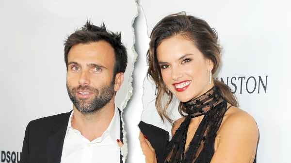 Alessandra Ambrosio and Jamie Mazur arrive at amfAR's Inspiration Gala 2015 Los Angeles at Milk Studios in Hollywood, California.