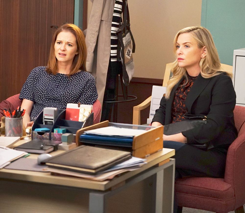 Sarah Drew and Jessica Capshaw on ‘Grey’s Anatomy‘