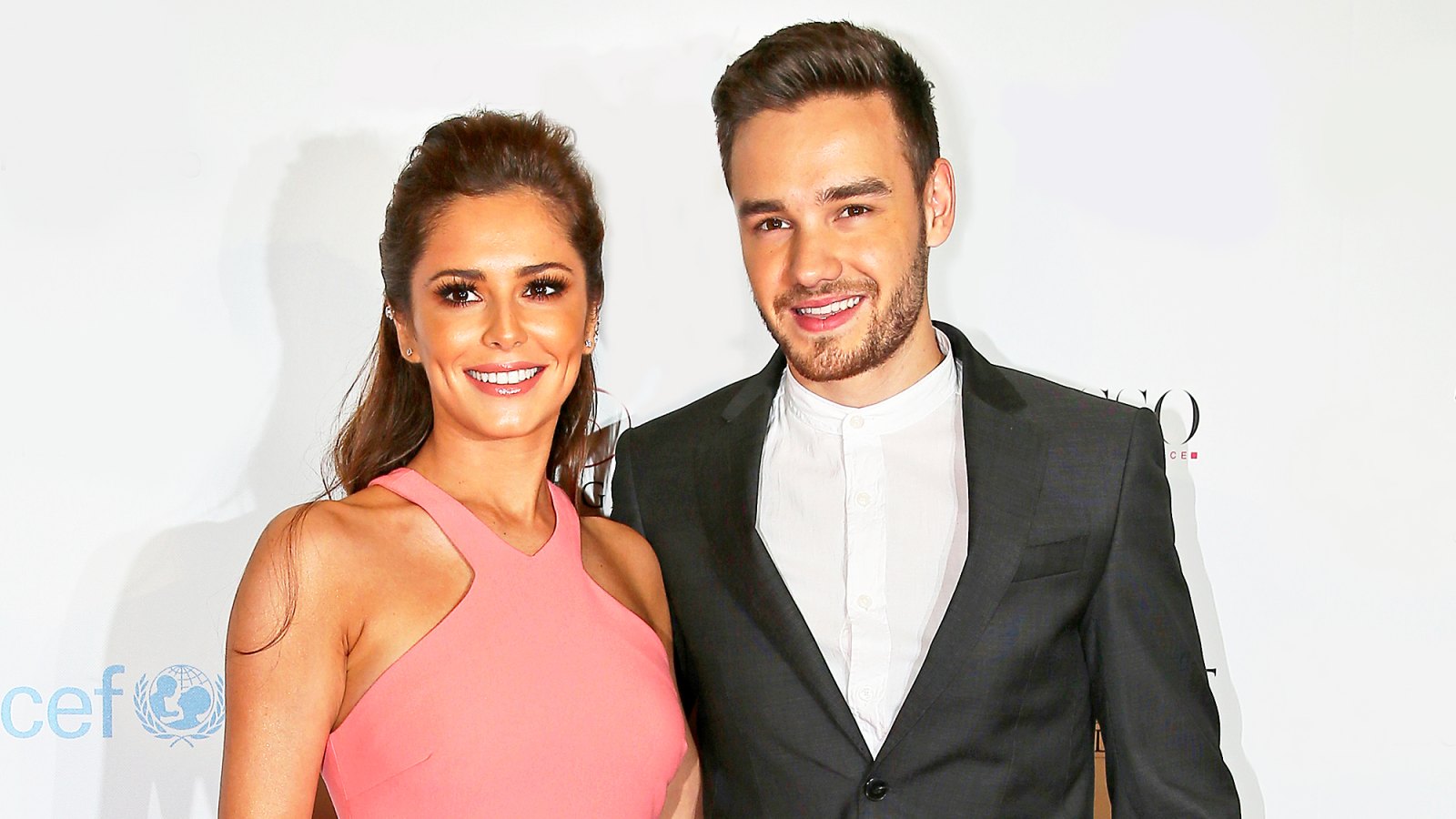 Cheryl Cole and Liam Payne attend the 7th edition of the Global Gift 2016 Gala diner in Paris at the Four Seasons Hotel in Paris, France.