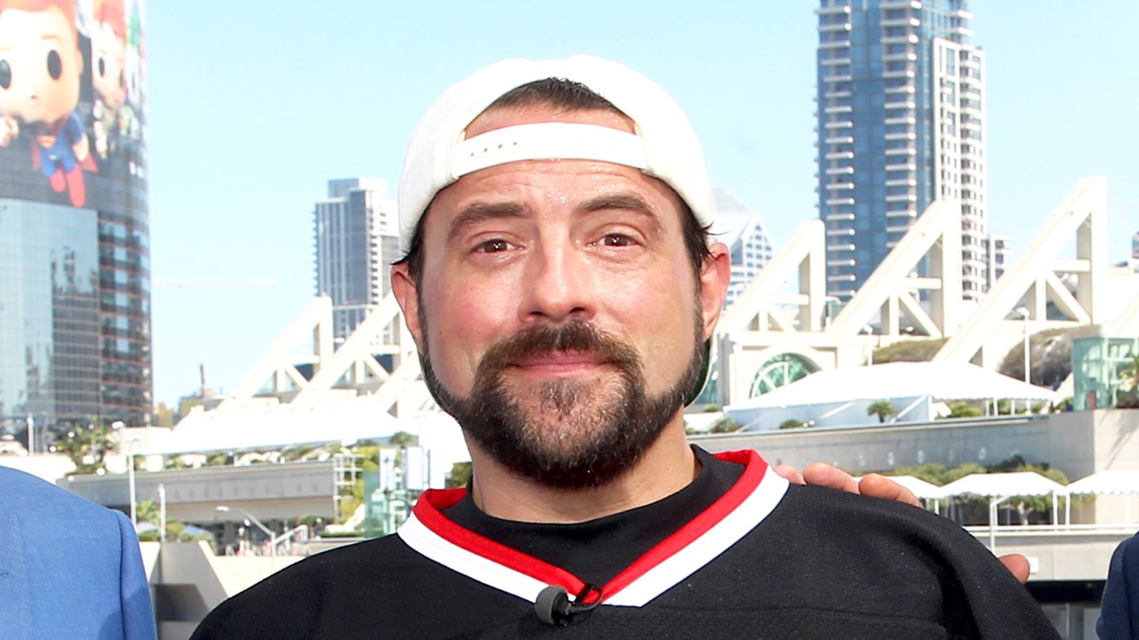 Kevin Smith attends the IMDb Yacht at San Diego Comic-Con 2016 in San Diego, California.