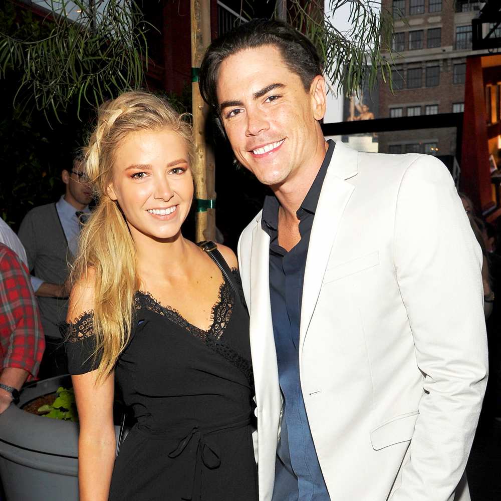 Ariana Madix and Tom Sandoval attend 'Adam Ruins Everything' 2016 Premiere screening event at The Redbury Hotel in Hollywood, California.