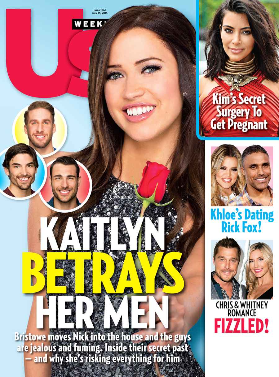 Bachelor Nation Us Weekly Covers Kaitlyn Bristowe