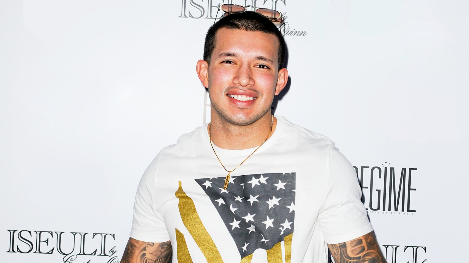Javi Marroquin attends the designer Courtney Quinn Launches New Couture 2017 Lingerie Line hosted By Eva Marcille at Regime Enterprises in Miami, Florida.