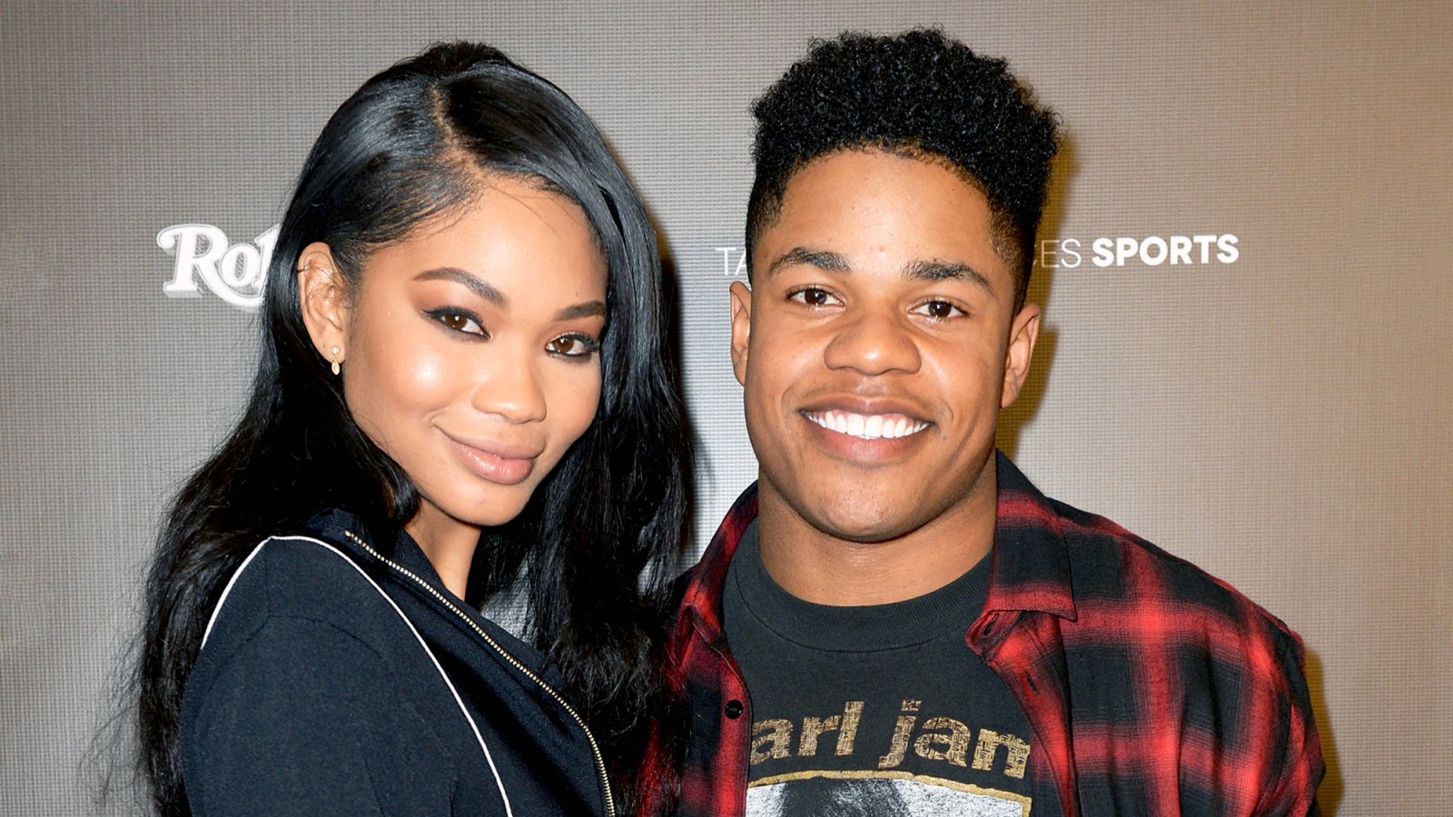 Chanel Iman and Sterling Shepard at the 2017 Rolling Stone Live: Houston presented by Budweiser and Mercedes-Benz in Houston, Texas.