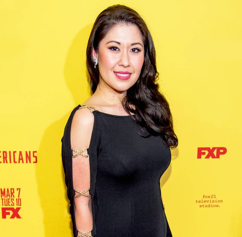 Ruthie Ann Miles attends "The Americans" Season 5 2017 Premiere at DGA Theater in New York City.