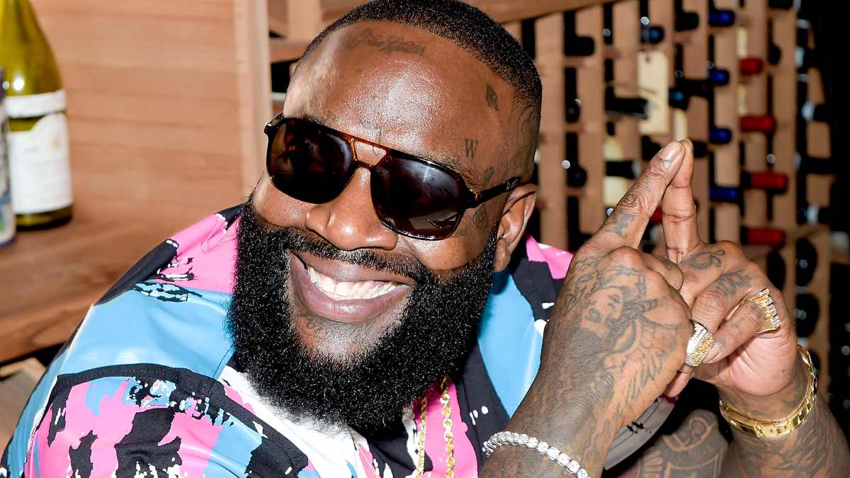 Rick Ross attends Haute Living Celebrates Rick Ross at Marion Miami on June 1, 2017 in Miami, Florida.