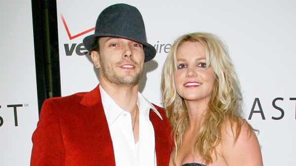Kevin Federline and Britney Spears at the 2006 Verizon Wireless Pre-Grammy Concert at Spider at Avalon in Los Angeles, California.