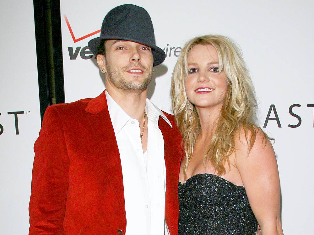 Kevin Federline and Britney Spears at the 2006 Verizon Wireless Pre-Grammy Concert at Spider at Avalon in Los Angeles, California.