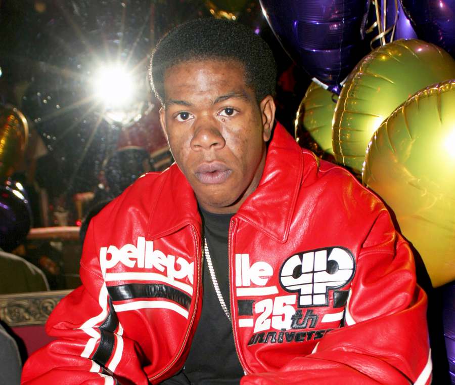 Craig Mack attends Loon's Self-Titled Debut Album Release Party on October 21, 2003.
