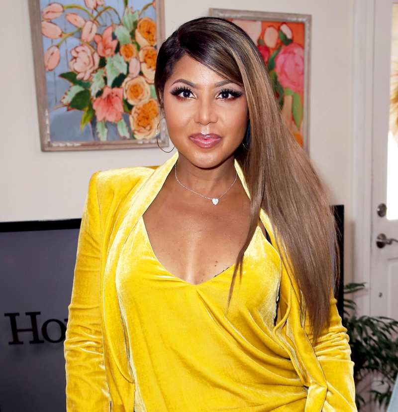 Toni Braxton attends 2017 Hallmark's "Home & Family" at Universal Studios Hollywood in Universal City, California.