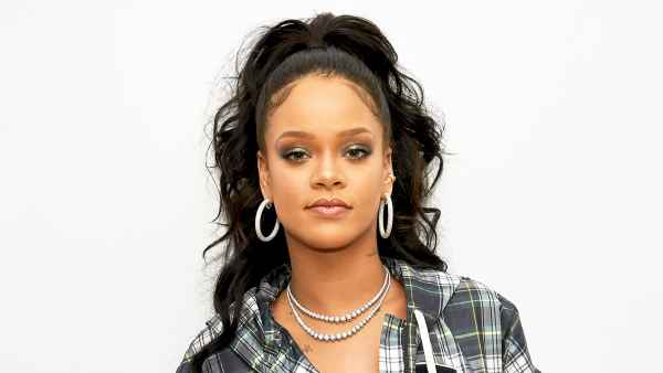Rihanna attends the AW17 FENTY PUMA by Rihanna 2017 Collection at Bloomingdales in New York City.