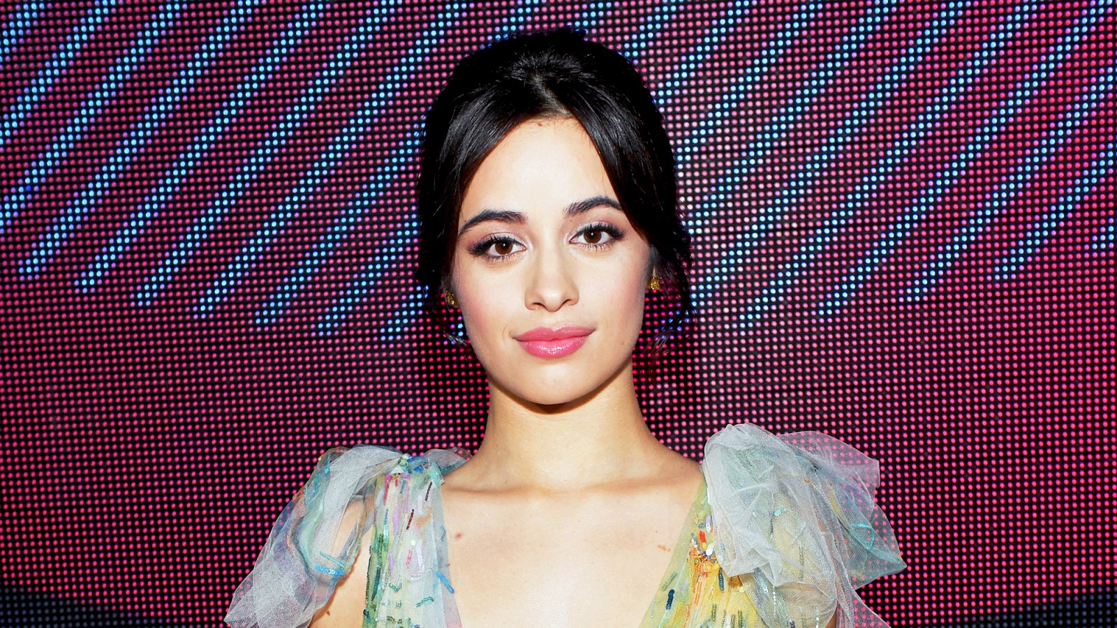 Camila Cabello attends The 18th Annual Latin Grammy Awards at MGM Grand Garden Arena in Las Vegas, Nevada.