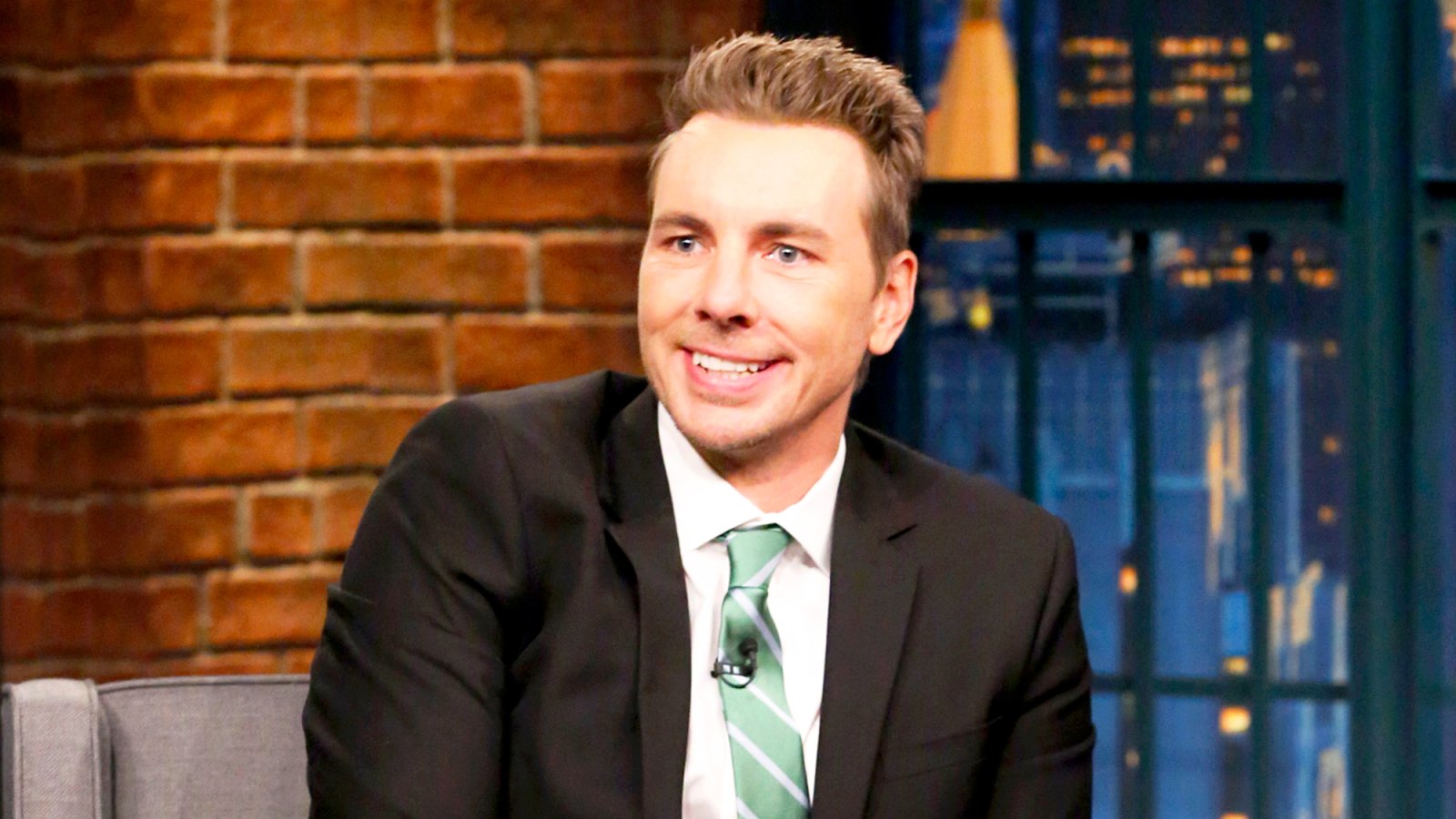 Dax Shepherd during ‘Late Night with Seth Meyers‘