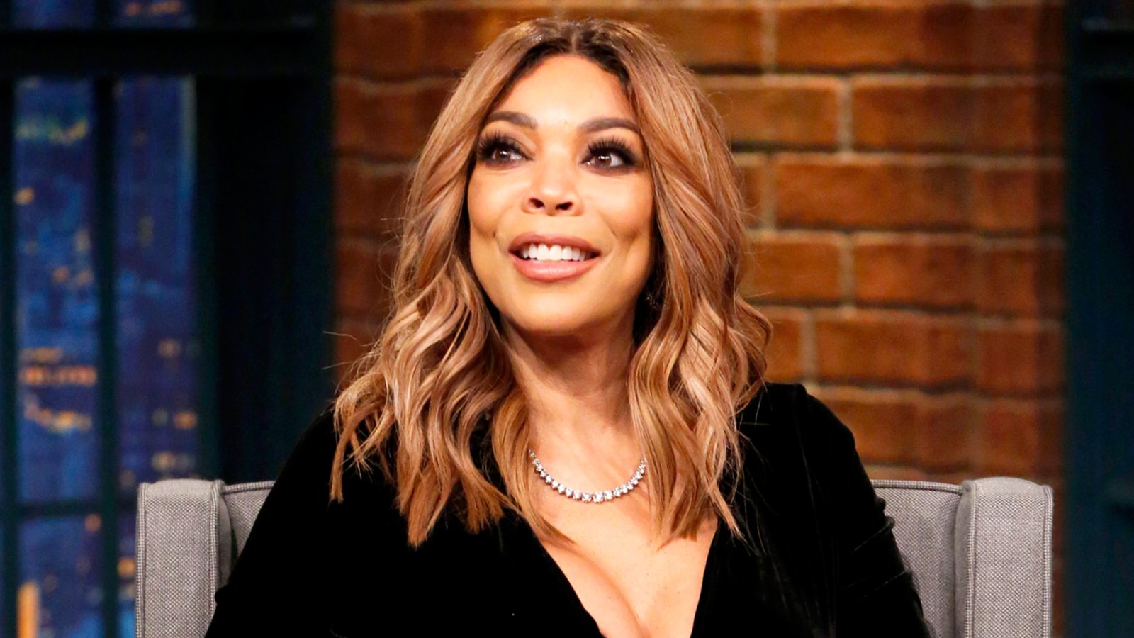 Wendy Williams on ‘Late Night with Seth Meyers‘