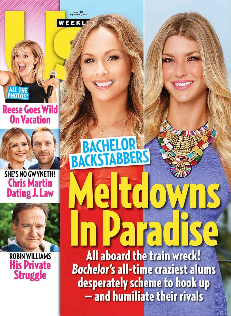 Bachelor Nation Us Weekly Covers Clare Crawley AshLee Frazier