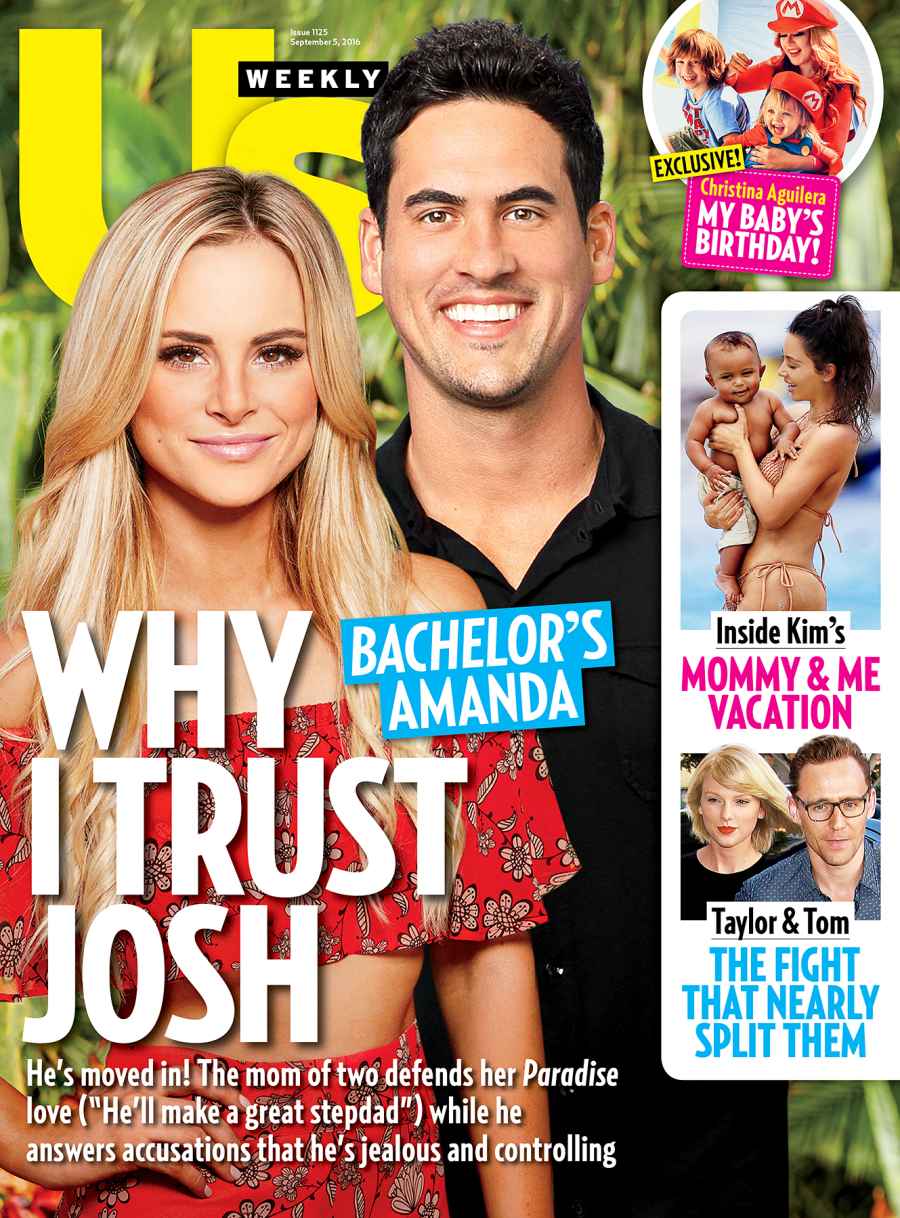 Bachelor Nation Us Weekly Covers Amanda Stanton Josh Murray