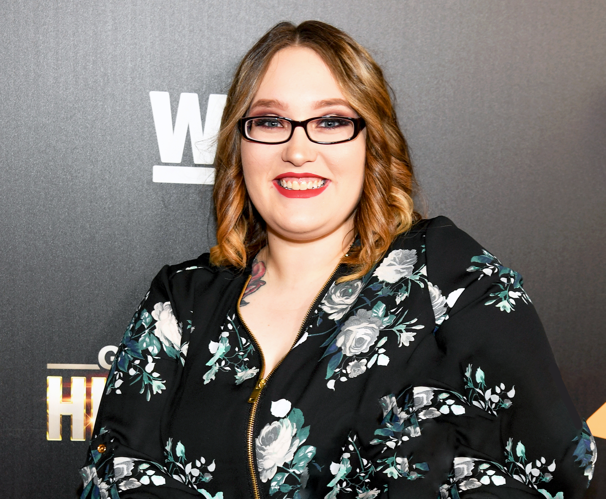 Lauryn 'Pumpkin' Shannon wattends "Growing Up Hip Hop Atlanta" season 2 premiere 2018 party at Woodruff Arts Center in Atlanta, Georgia.