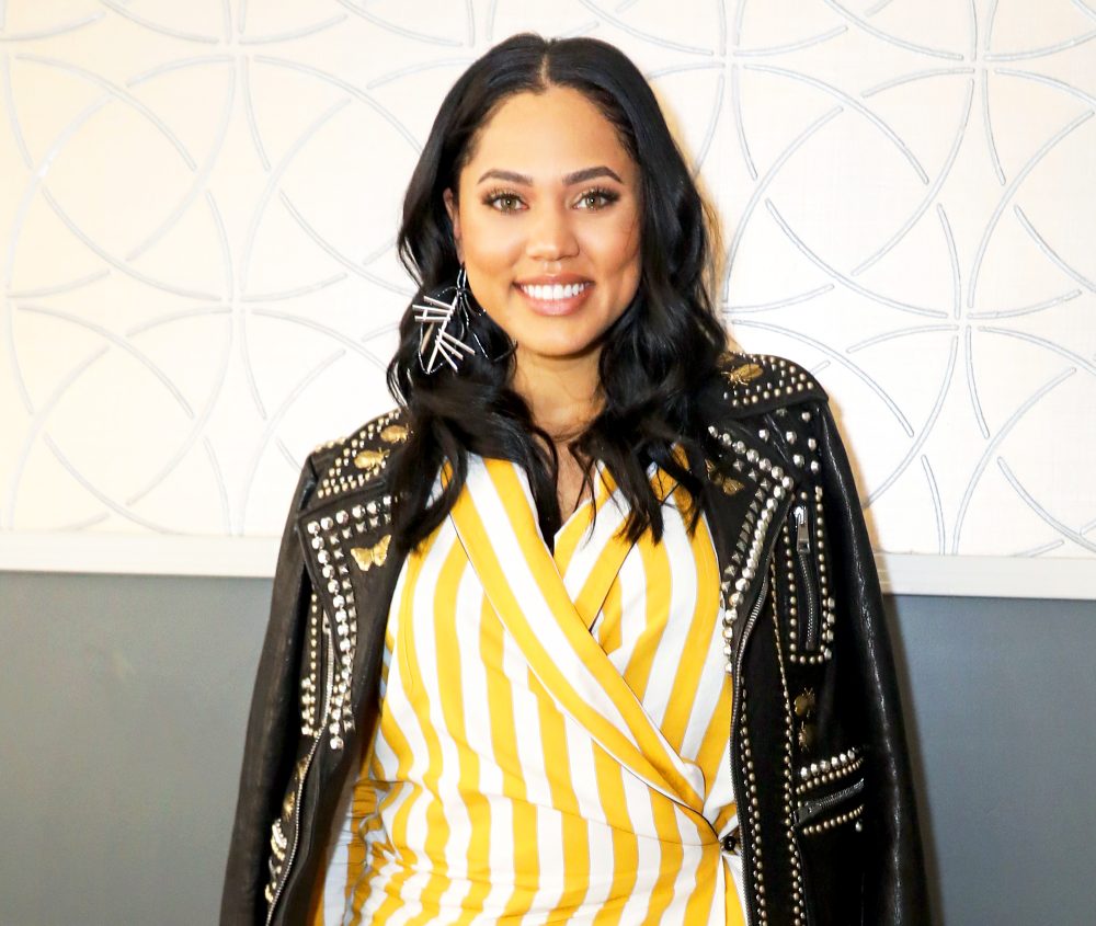 Ayesha Curry attends the Women's Empowerment 2018 Summit Luncheon in Los Angeles, California.
